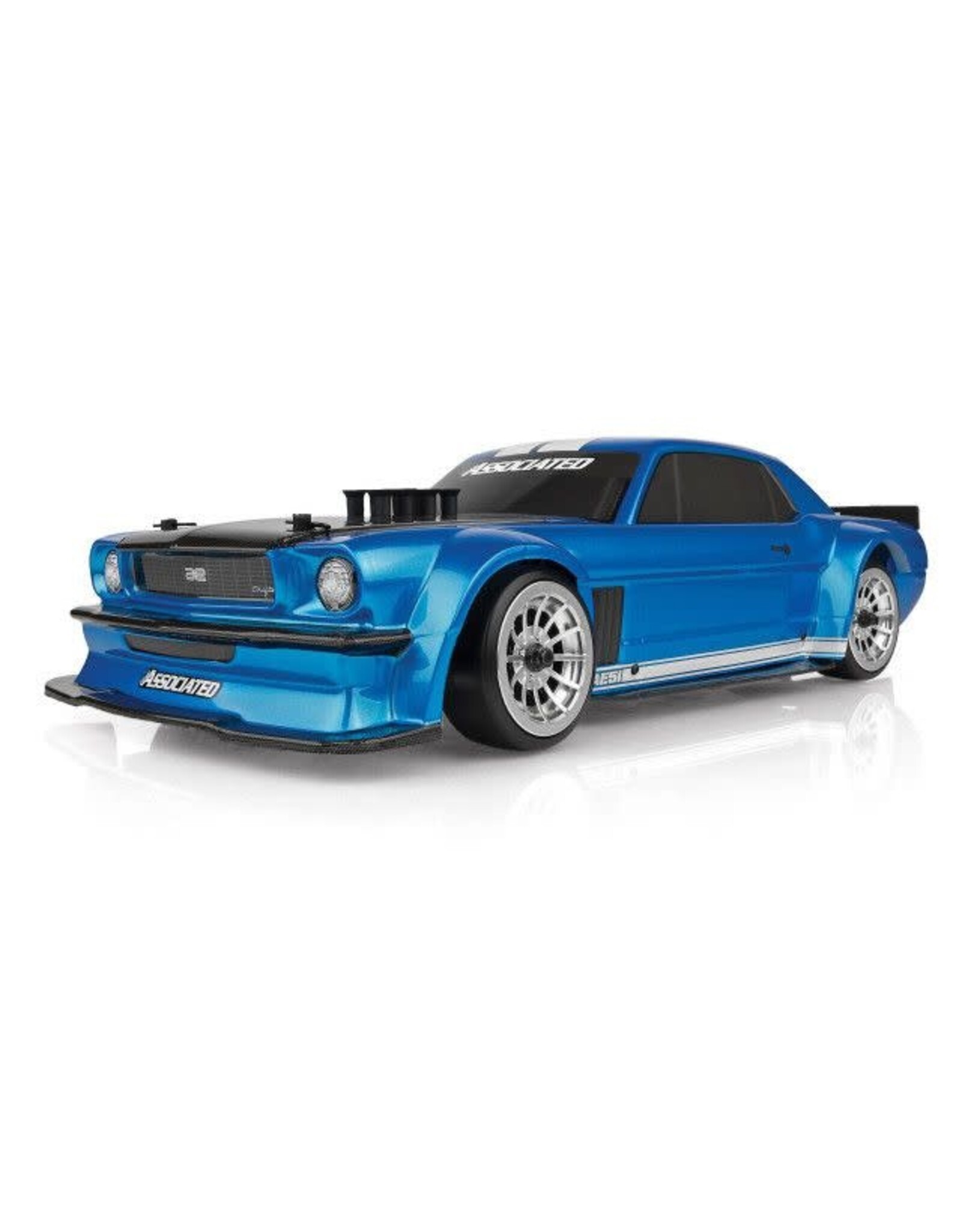 Team Associated 1/10 DC10 Drift Car 2wd RTR - Blue