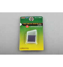Master Tools Twist Drilling Auger Bit set 1