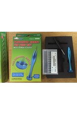 Master Tools Precision Hobby Pin Vise Set (0.3-1.2mm)