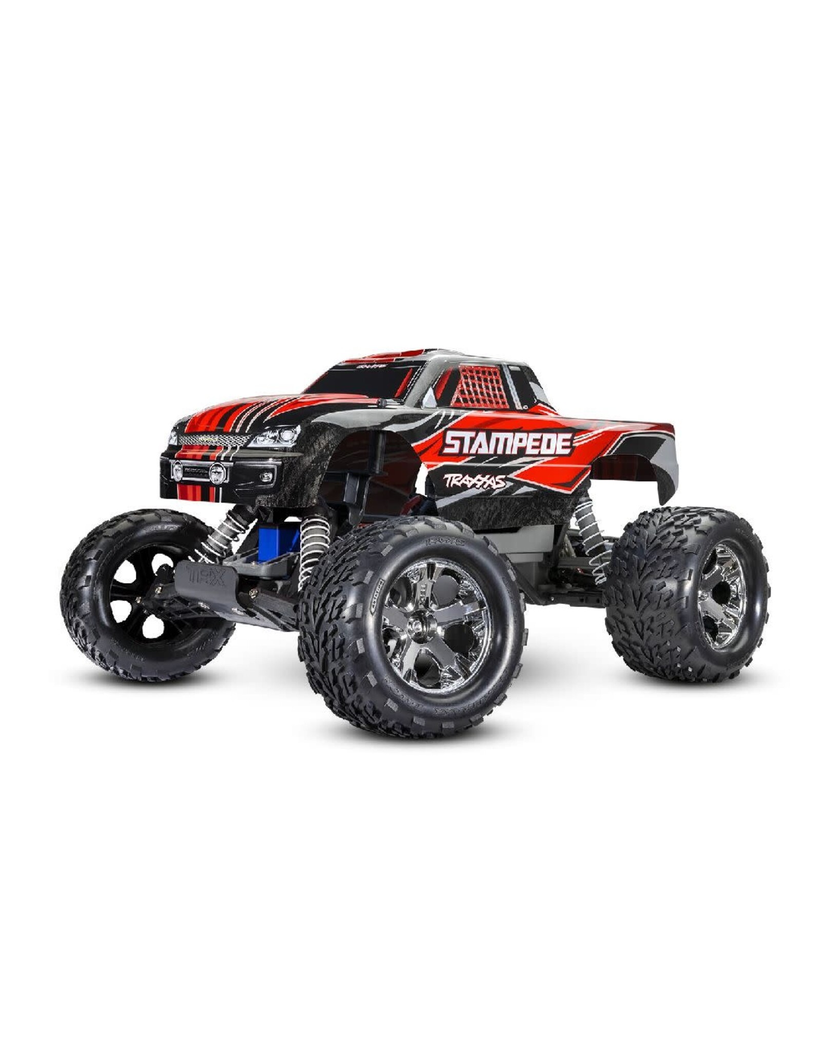 Traxxas 1/10 Stampede ExtremeHD 2wd RTR - Red