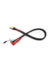 Racers Edge Pro Charge Lead Set 4mm / 5mm Bullet, Female XT60, 18"