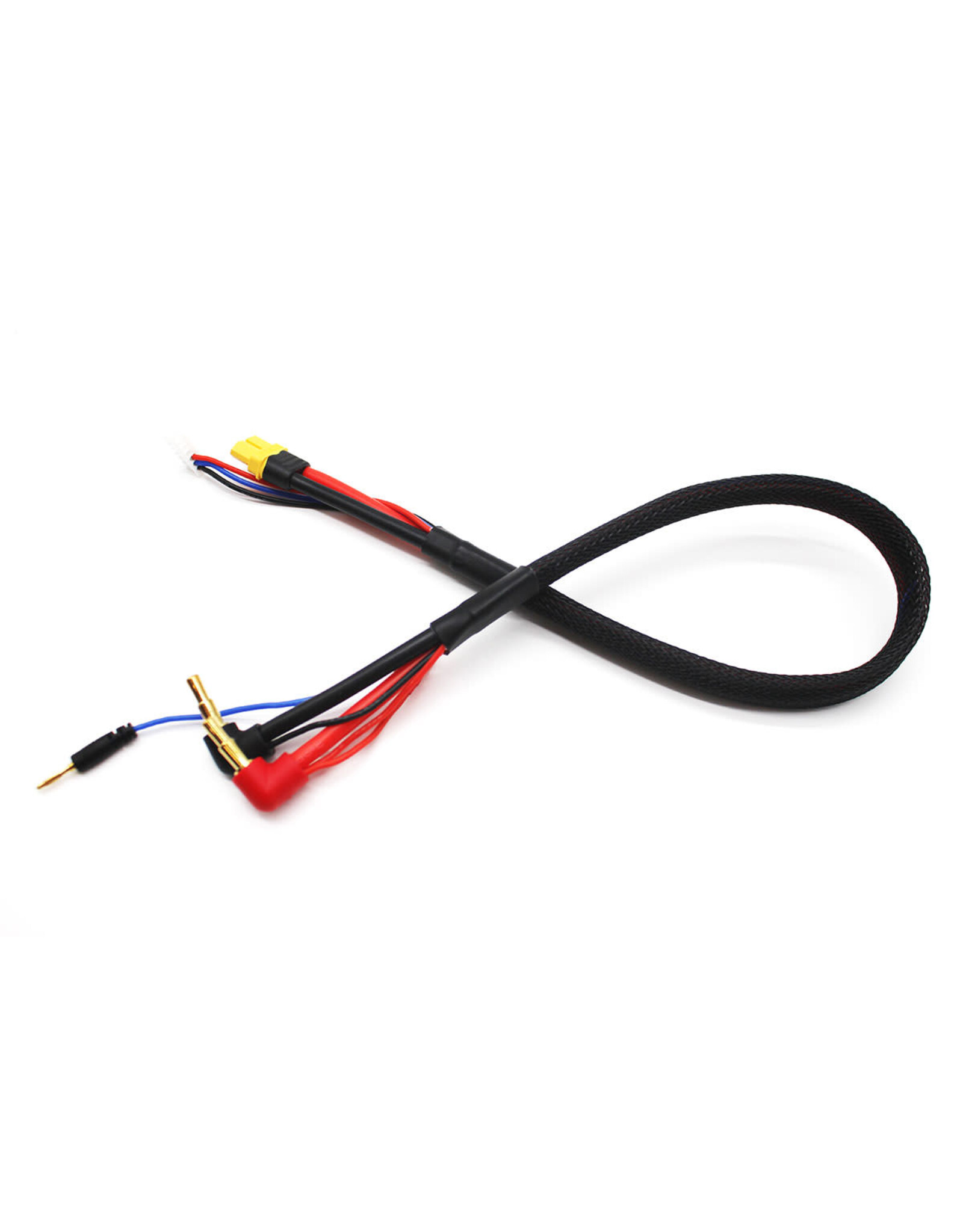 Racers Edge Pro Charge Lead Set 4mm / 5mm Bullet, Female XT60, 18"