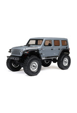 Axial 1/24 SCX24 2019 Jeep Wrangler JLU RTR Brushed Crawler (Battery/Charger), Gray