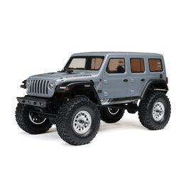 Axial 1/24 SCX24 2019 Jeep Wrangler JLU RTR Brushed Crawler (Battery/Charger), Gray