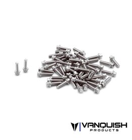 Vanquish Hex Scale Stainless Wheel Screw Kit