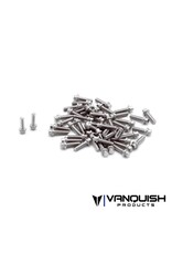 Vanquish Hex Scale Stainless Wheel Screw Kit