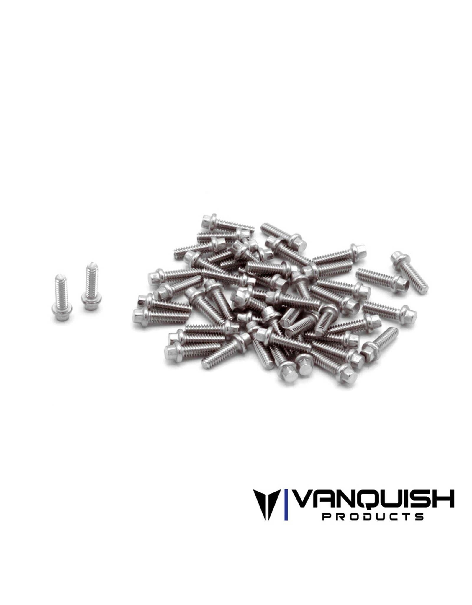 Vanquish Hex Scale Stainless Wheel Screw Kit