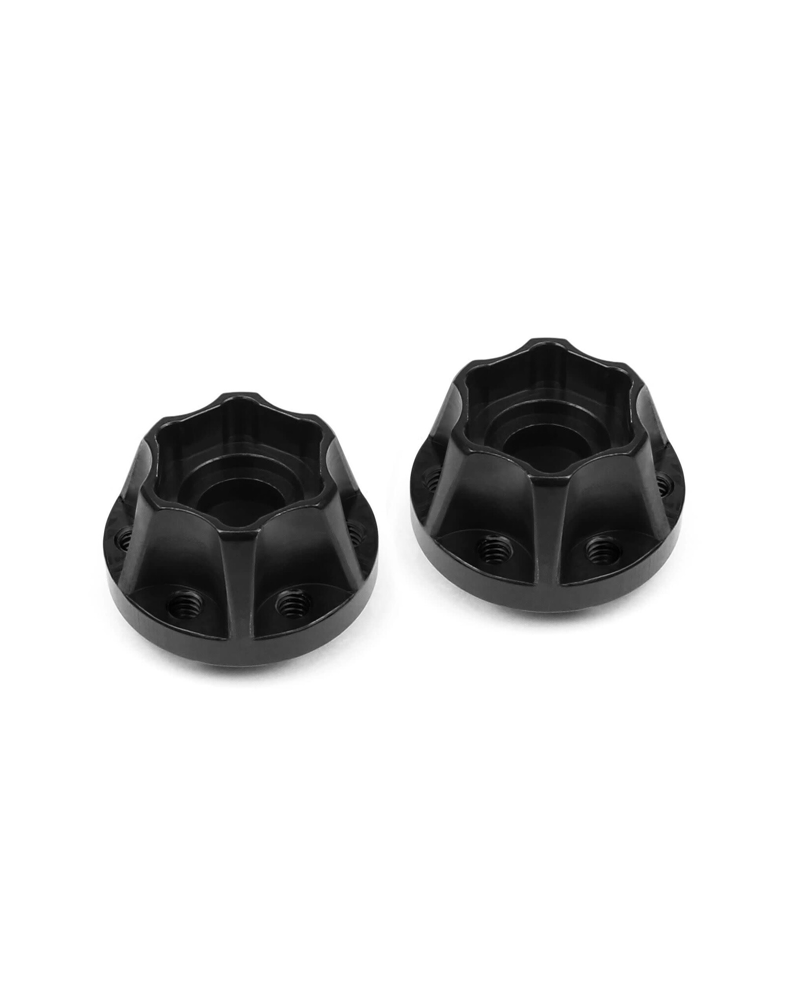Vanquish SLW 475 Wheel Hub Black Anodized
