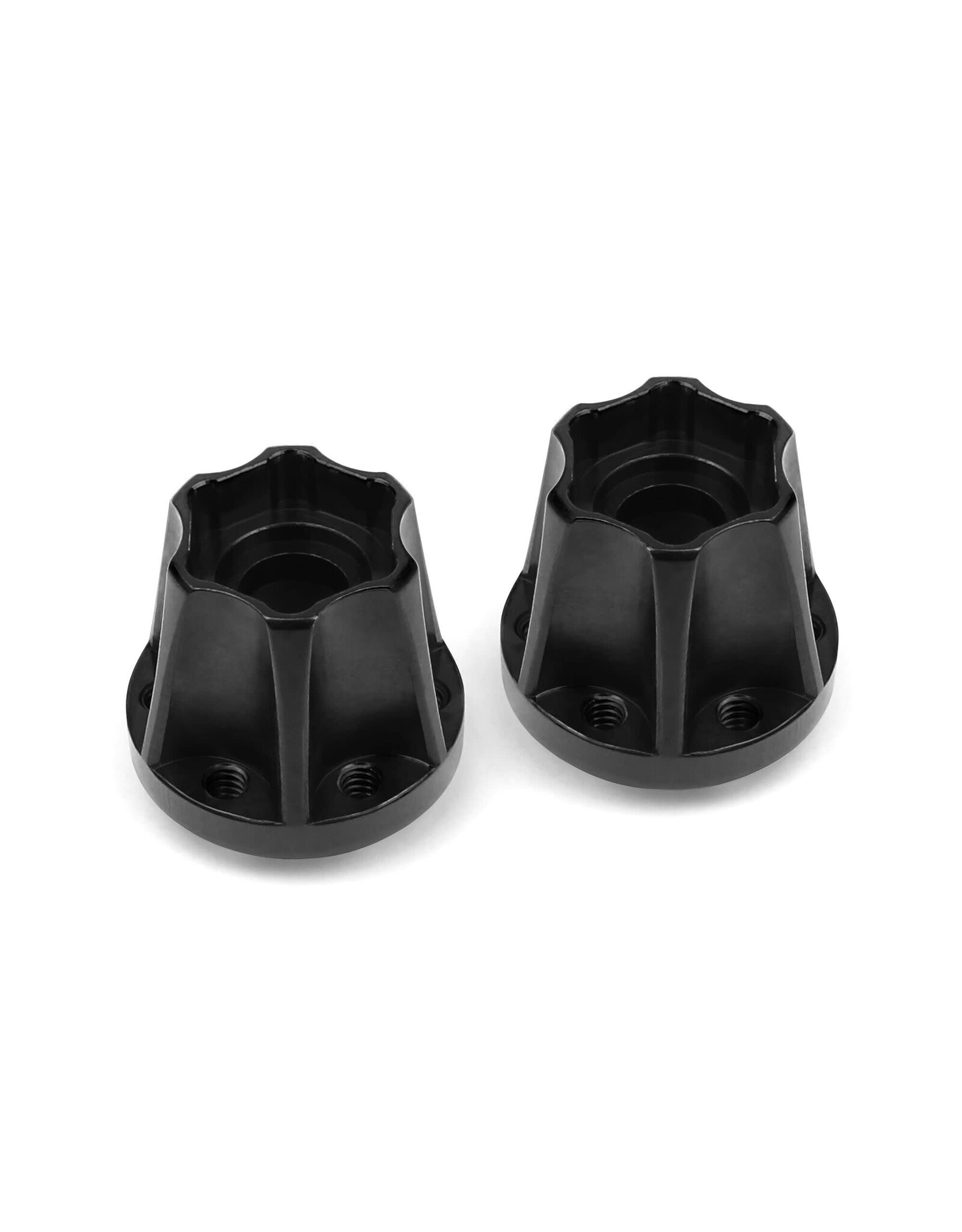 Vanquish SLW 725 Wheel Hub Black Anodized