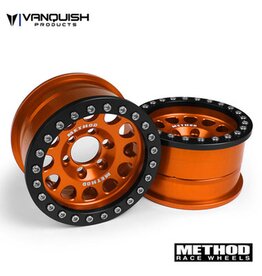 Vanquish Method 1.9 Race Wheel 105 Orange/Black Anodized