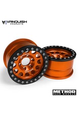 Vanquish Method 1.9 Race Wheel 105 Orange/Black Anodized