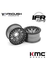 Vanquish KMC 2.2 KM236 Tank Grey Anodized
