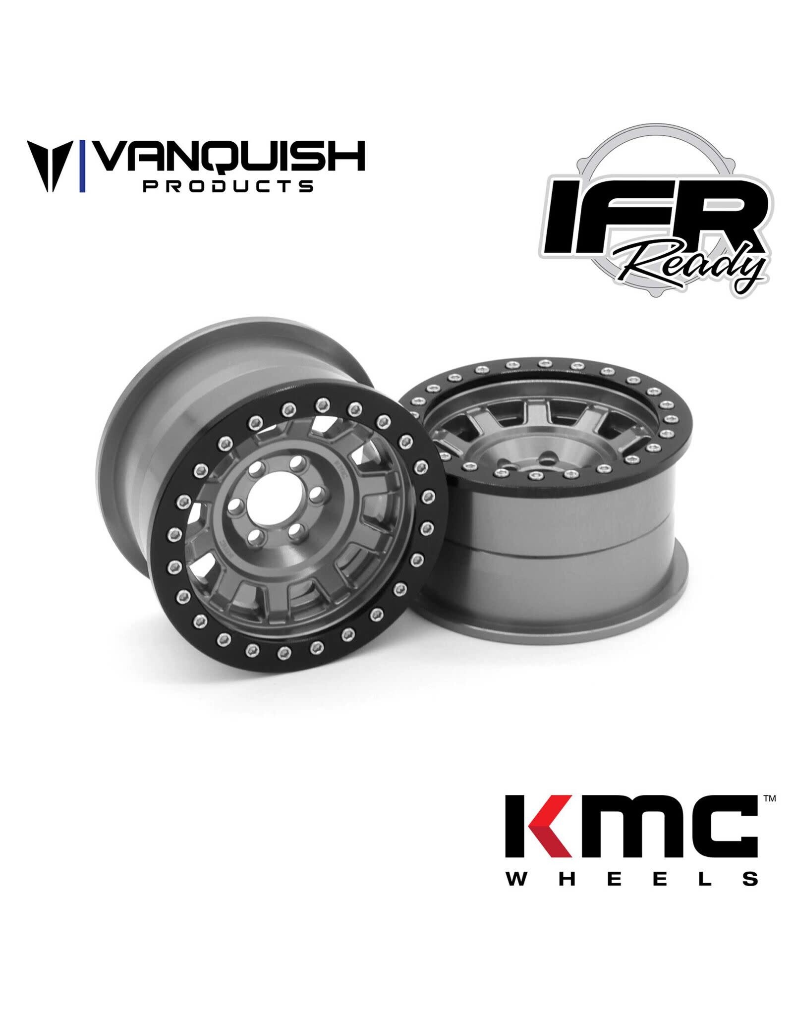 Vanquish KMC 2.2 KM236 Tank Grey Anodized