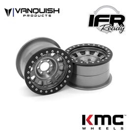 Vanquish KMC 2.2 KM236 Tank Grey Anodized
