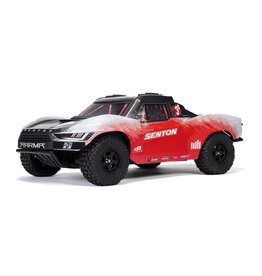 Arrma 1/10 SENTON 223S DSC 4X4 RTR Brushless Short Course, Red