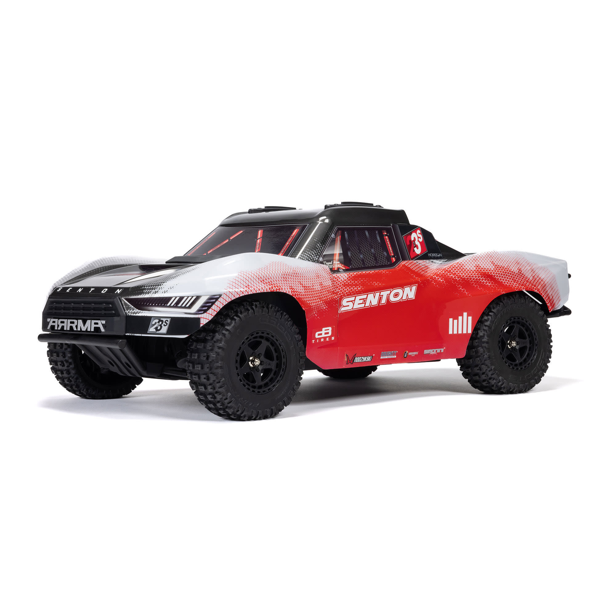 GPM Stainless Steel Chassis & Bumper Set (Hollow) For ARRMA 1/10 Senton V3 3S & 1/8 Typhon V3 Mega 550
