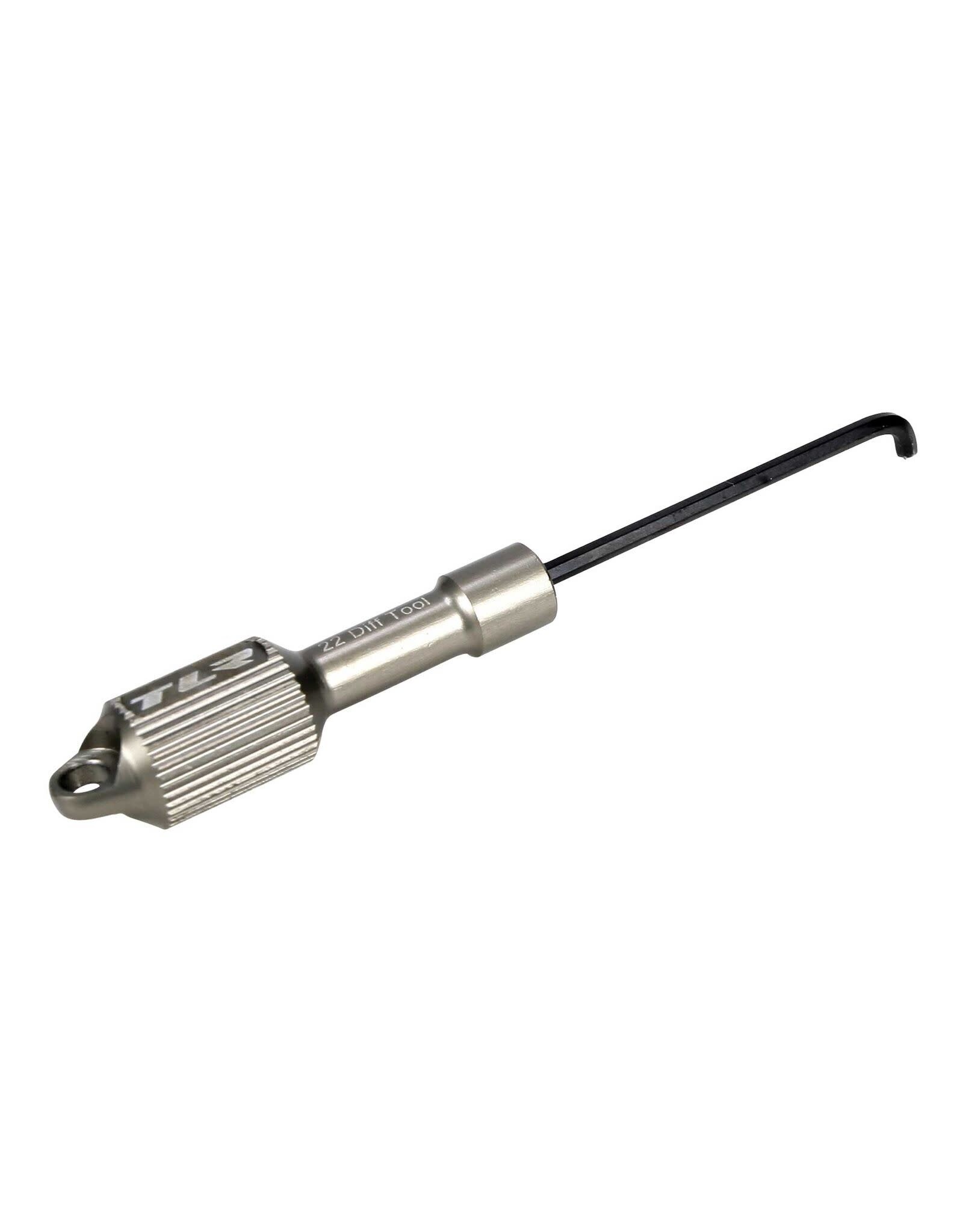 Team Losi Racing Hex Differential Wrench, Aluminum: 22