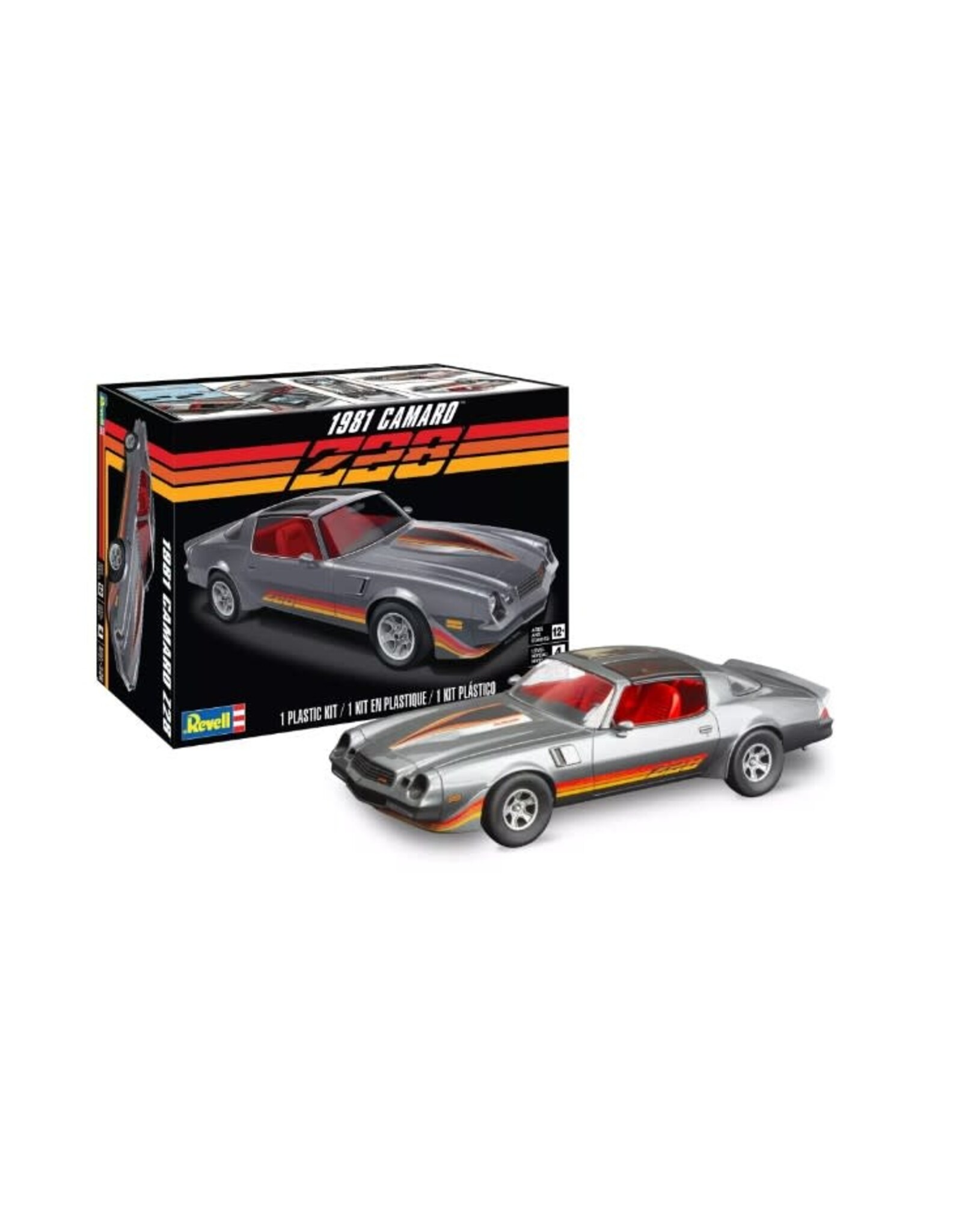 Revell 1/25 1981 Camaro Z-28