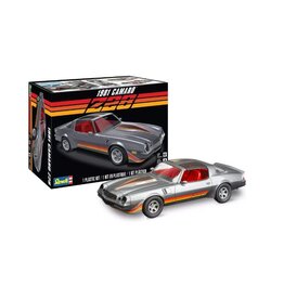 Revell 1/25 1981 Camaro Z-28