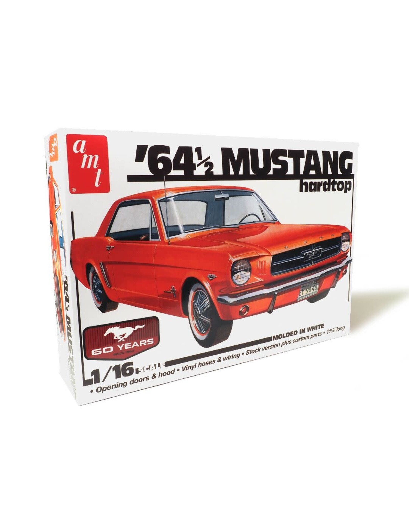 AMT 1/16 1964 5 Ford Mustang Coupe 60th Anniversary (Level 2)