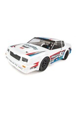 Team Associated 1/10 SR10 Dirt Oval 2wd RTR - White lipo combo