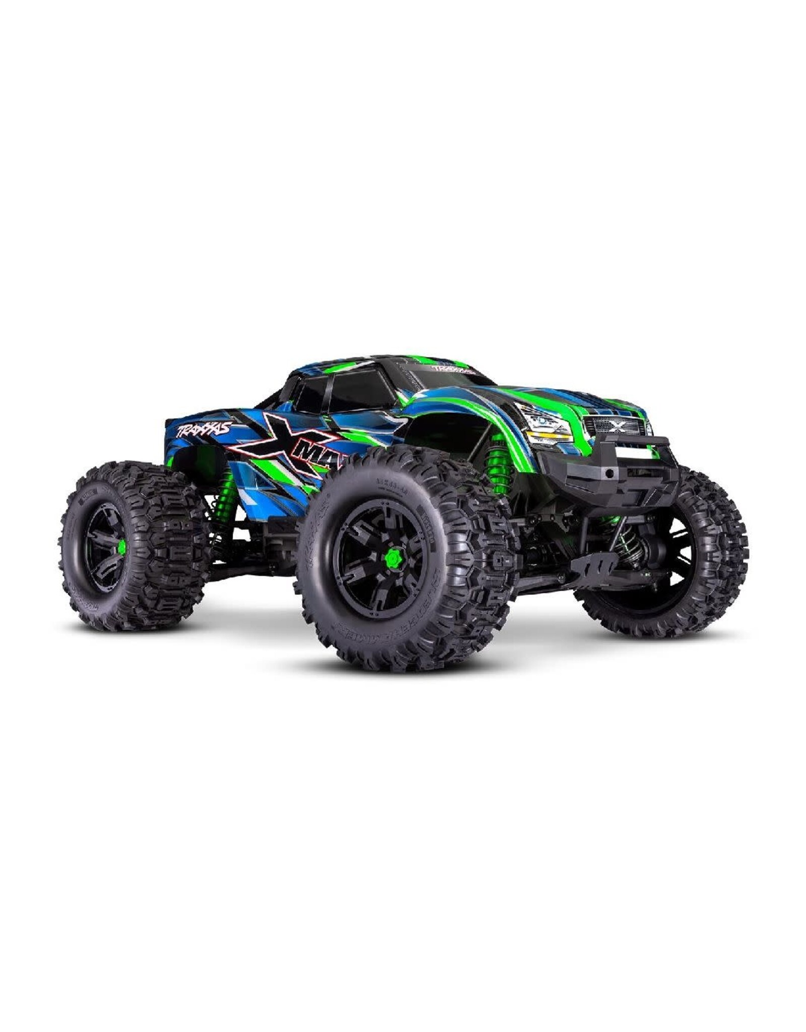 Traxxas X-Maxx VXL-8S RTR Electric Monster Truck w/Belted Tires Green