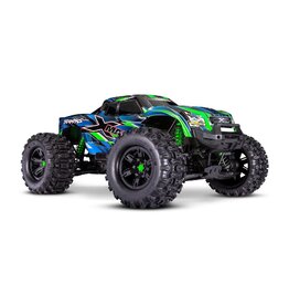 Traxxas X-Maxx VXL-8S RTR Electric Monster Truck w/Belted Tires Green