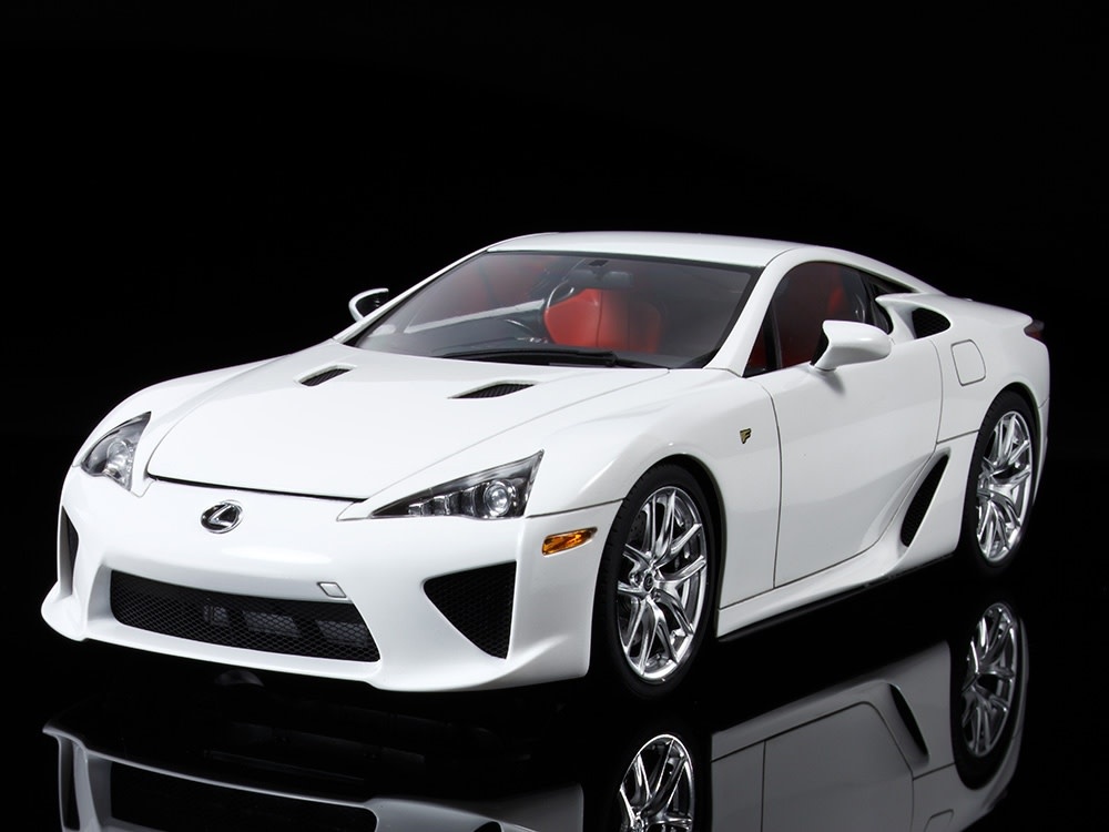 Tamiya Lexus Rx Model Kit Tamiya 1/24 Lexus LFA Plastic Model Kit - Hobby 2000