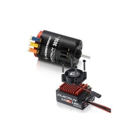 Hobbywing Quicrun 10BL120 Sensored G2 ESC +3650 SL 10.5T G2 Combo