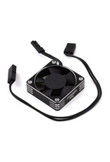 Protek RC 35x35x10mm Alu. High Speed HV Cooling Fan (Silver/Black)