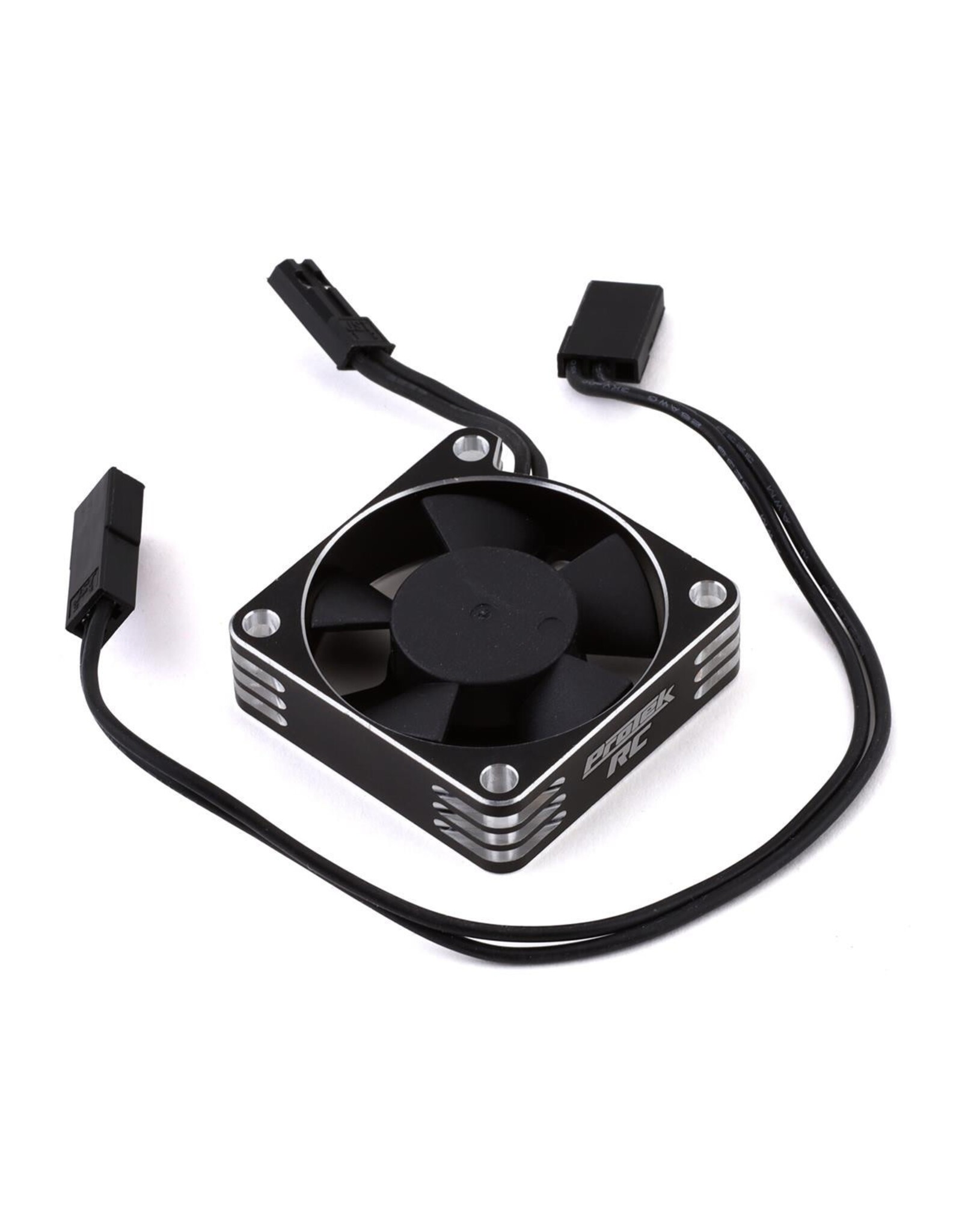 Protek RC 35x35x10mm Alu. High Speed HV Cooling Fan (Silver/Black)