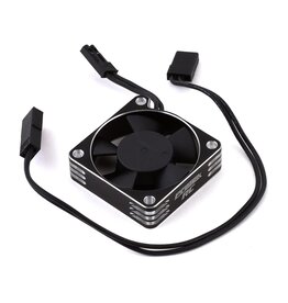 Protek RC 35x35x10mm Alu. High Speed HV Cooling Fan (Silver/Black)