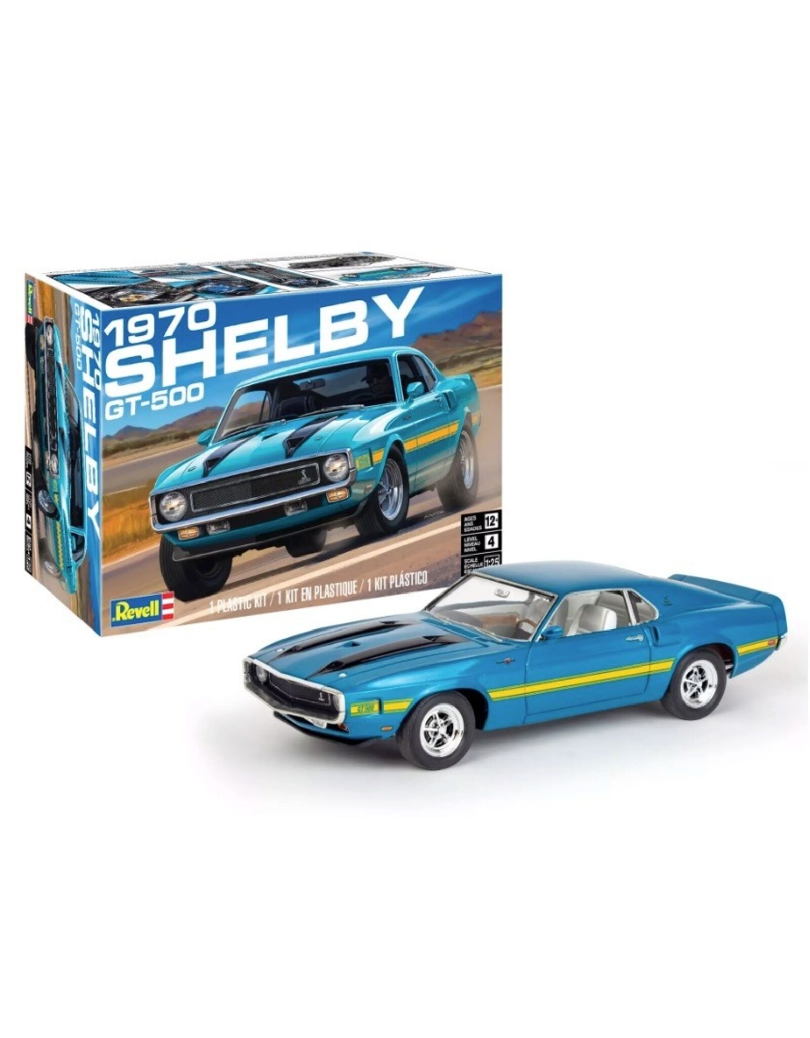 Revell Monogram 1/25 1970 Shelby GT 500