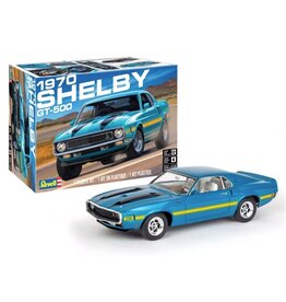 Revell Monogram 1/25 1970 Shelby GT 500