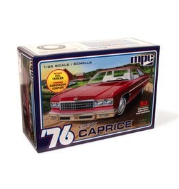 MPC 1/25 1976 Chevy Caprice w/Trailer 2T