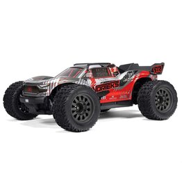 Arrma 1/10 VORTEKS 223S DSC 4X4 RTR Brushless Truck, Red