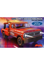 Moebius 1/25 1972 Ford F-350 Wrecker 4x4 High Side Model Kit