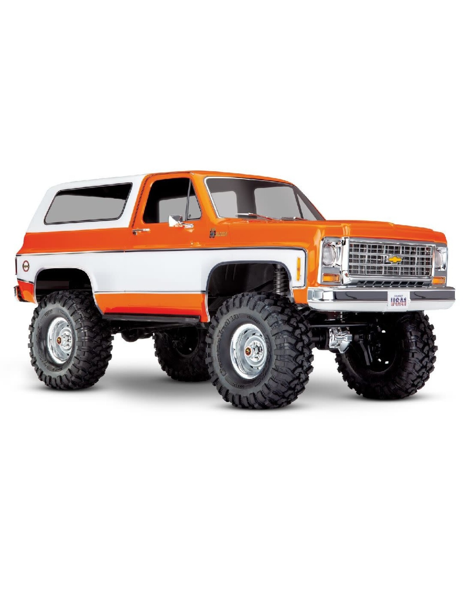 Traxxas 1/10 TRX-4 1979 Chevrolet Blazer 4x4 RTR - Orange