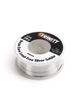 Trinity Rosin Core Lead-Free Silver Solder 100g