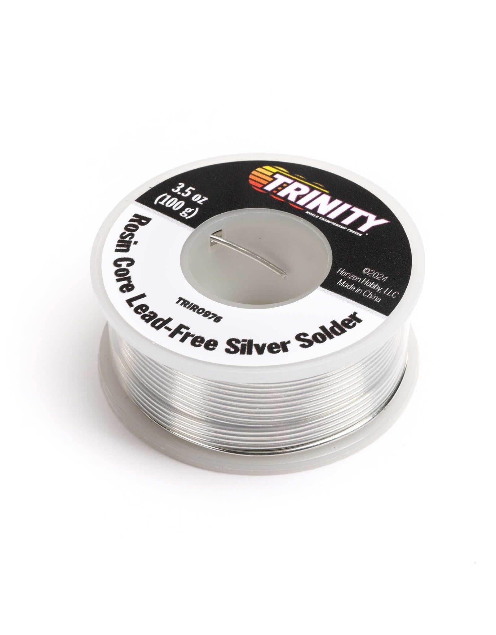 Trinity Rosin Core Lead-Free Silver Solder 100g