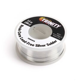 Trinity Rosin Core Lead-Free Silver Solder 100g