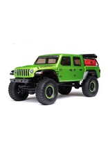 Axial 1/24 SCX24 Jeep JT Gladiator 4X4 RTR Brushed Crawler, Green