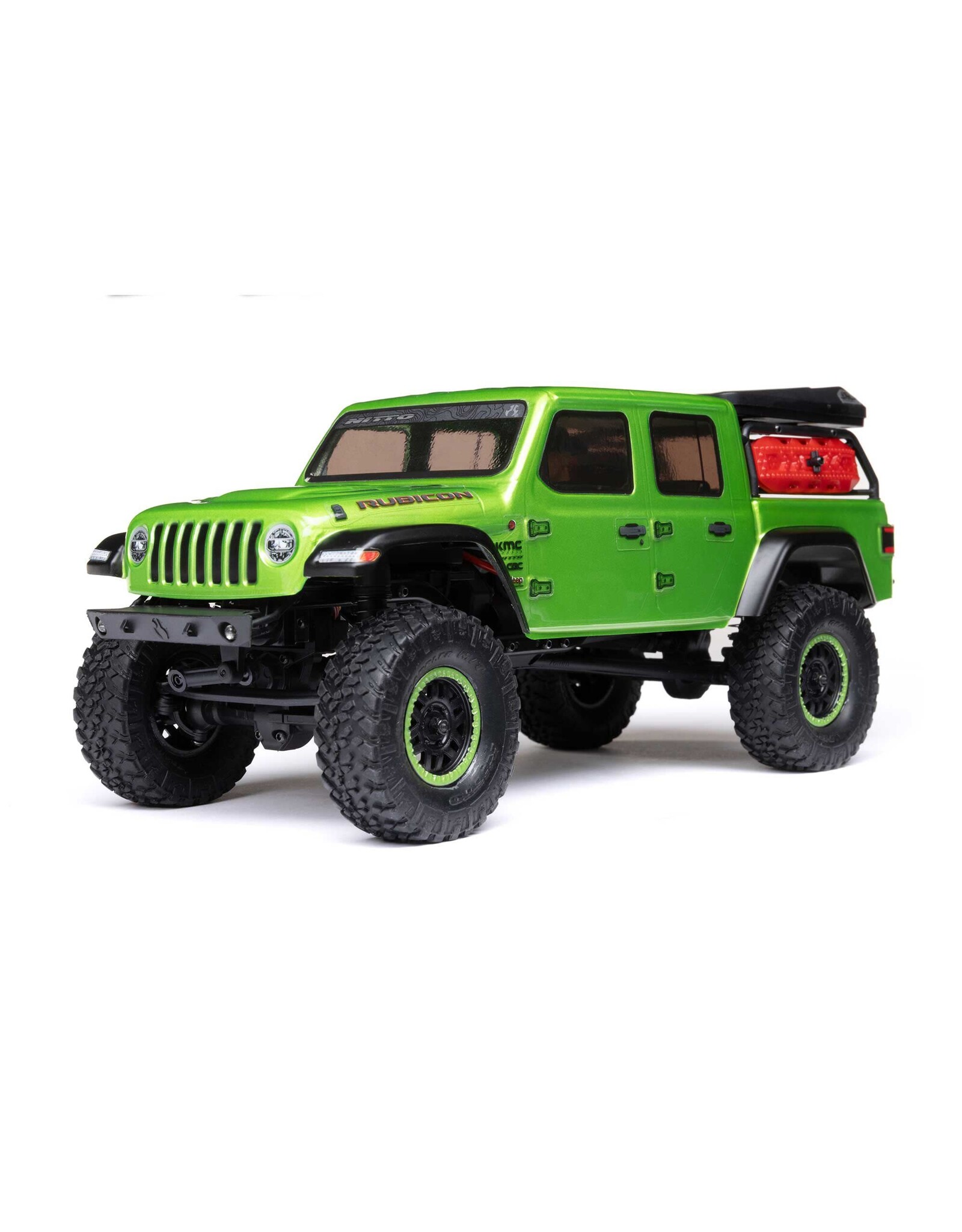 Axial 1/24 SCX24 Jeep JT Gladiator 4X4 RTR Brushed Crawler, Green