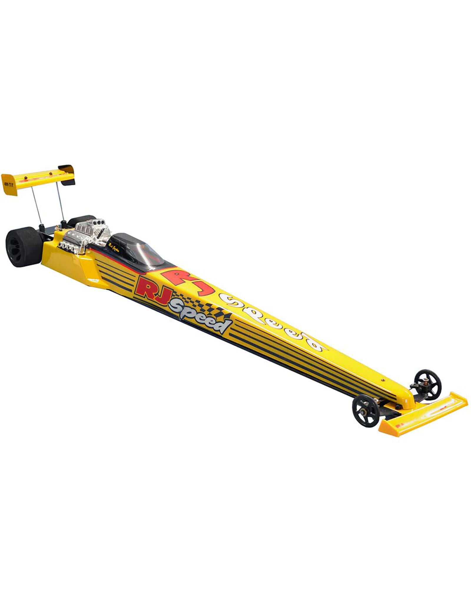 RJ Speed 1/10 Electric Top Fuel T/F 2WD Dragster Kit, 30"