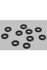 RC4WD RC4WD 1mm Black Spacer with M3 Hole (10)