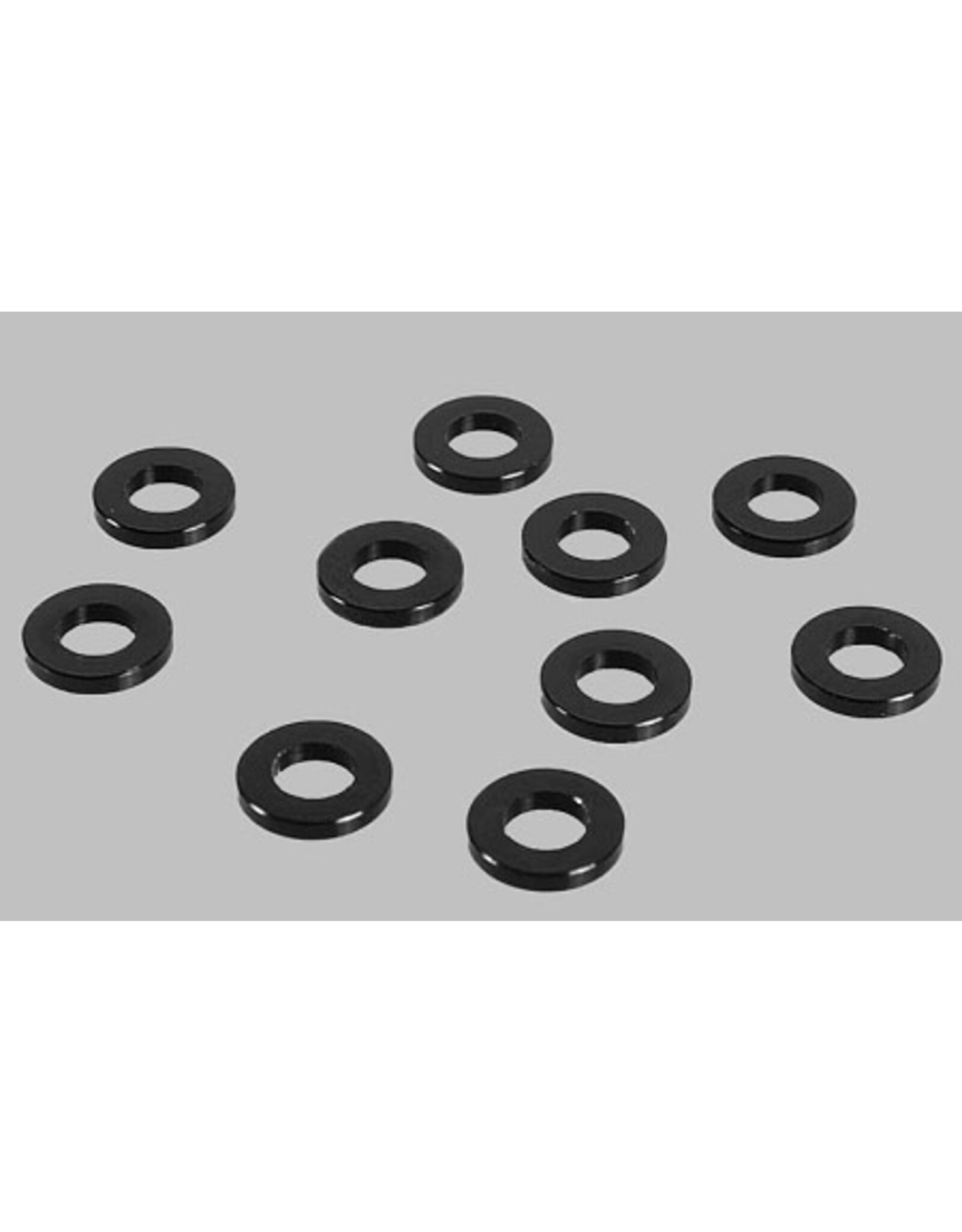 RC4WD RC4WD 1mm Black Spacer with M3 Hole (10)