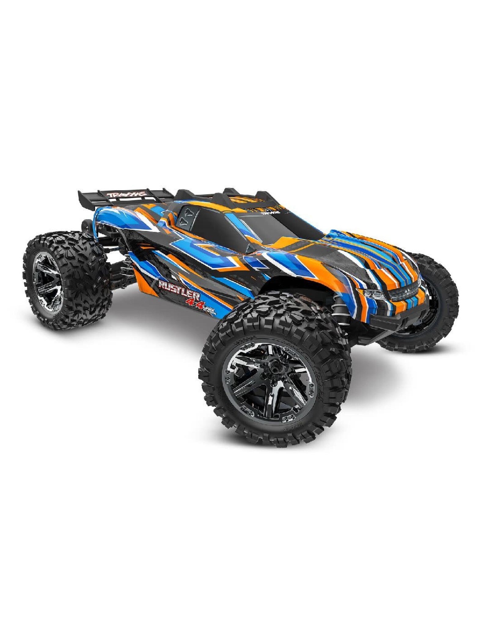 Traxxas 1/10 Rustler VXL 4x4 RTR - Orange