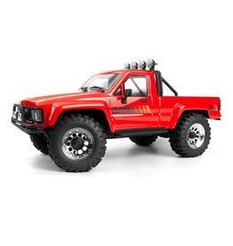 HPI Racing Venture18 Flux 1985 Toyota Hilux SR5, Brushless, Red