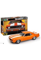 Revell Monogram 1/12 1969 Chevy Camaro 3N1