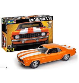Revell Monogram 1/12 1969 Chevy Camaro 3N1
